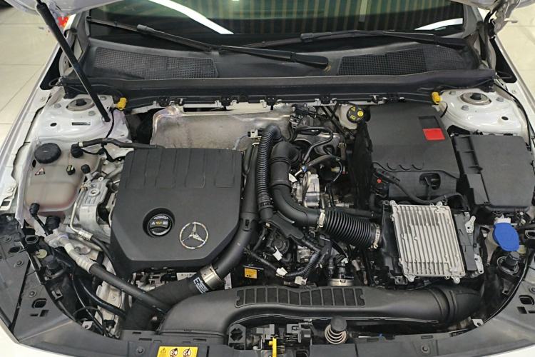 Used Mercedes-Benz A-Class 2023 A 200 L Fashion Model Engine Bay