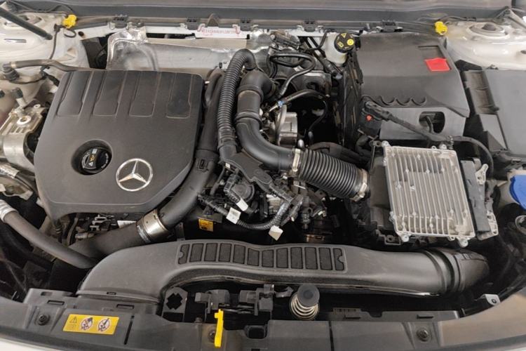 Used Mercedes-Benz A-Class 2023 A 200 L Fashion Model Engine Bay