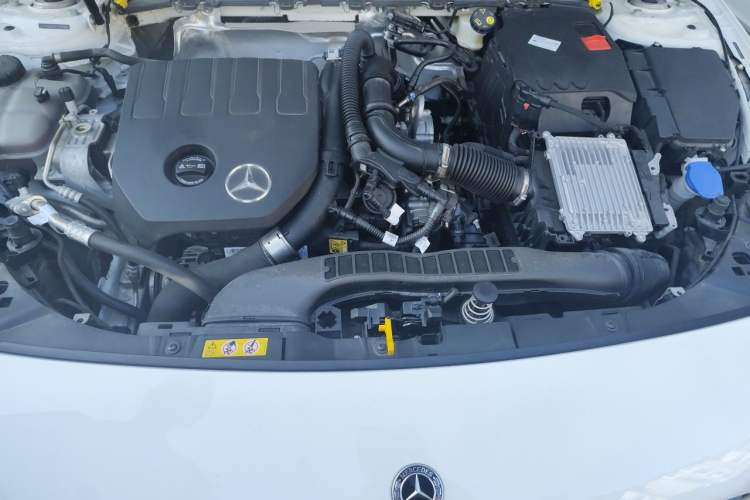 Used Mercedes-Benz A-Class 2023 A 200 L Fashion Model Engine Bay