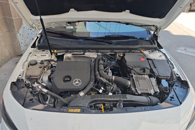 Used Mercedes-Benz A-Class 2023 A 200 L Fashion Model Engine Bay