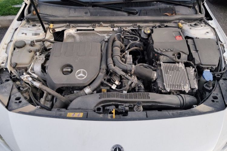 Used Mercedes-Benz A-Class 2023 A 200 L Fashion Model Engine Bay