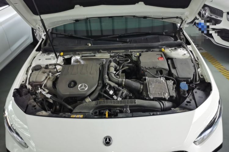 Used Mercedes-Benz A-Class 2023 A 200 L Fashion Model Engine Bay