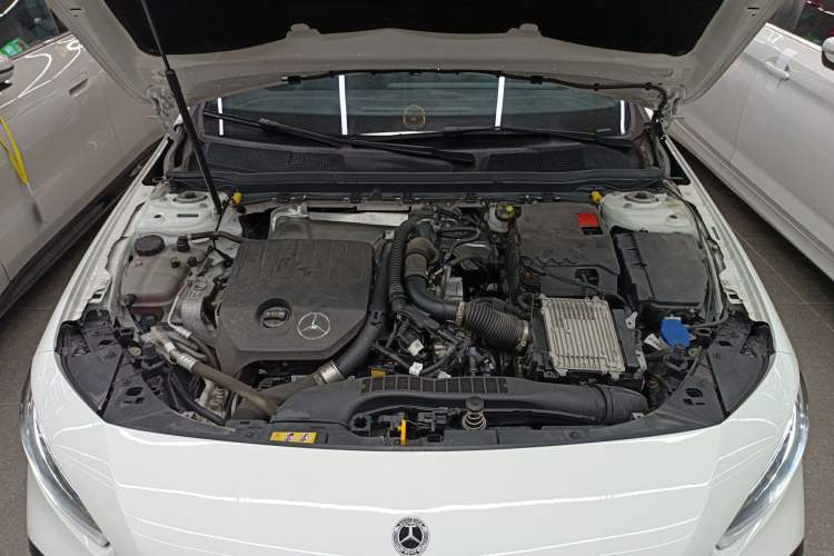 Used Mercedes-Benz A-Class 2023 A 180 L Engine Bay
