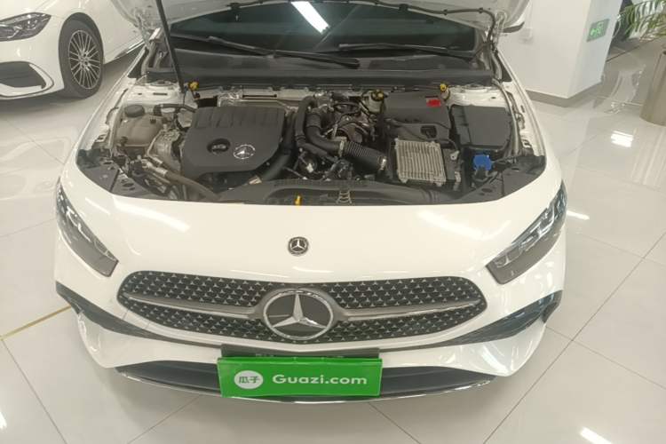 Used Mercedes-Benz A-Class 2023 A 200 L Fashion Model Engine Bay