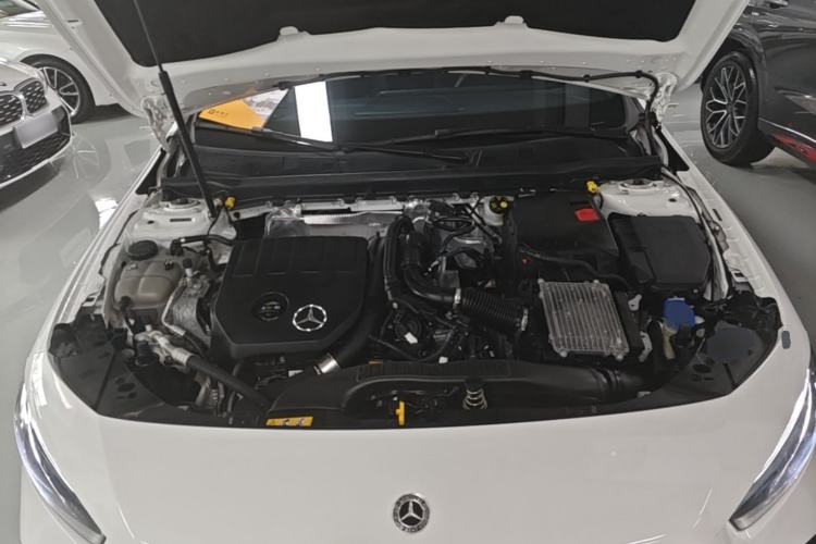 Used Mercedes-Benz A-Class 2023 A 200 L Fashion Model Engine Bay