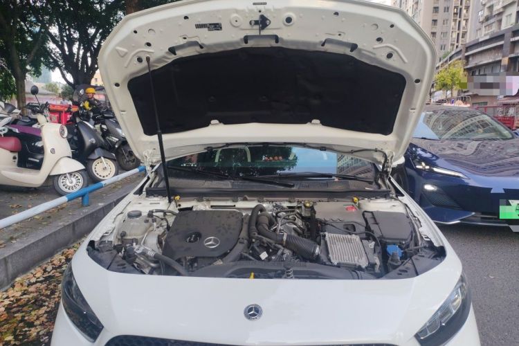 Used Mercedes-Benz A-Class 2023 A 200 L Fashion Model Engine Bay
