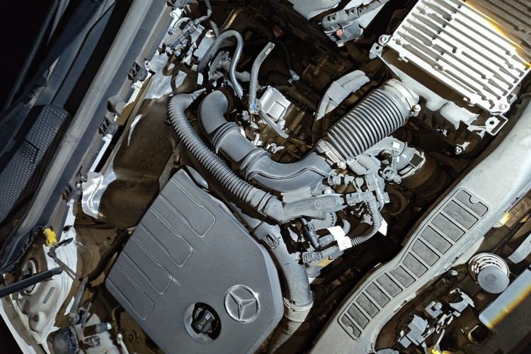 Used Mercedes-Benz A-Class 2023 A 200 L Fashion Model Engine Bay