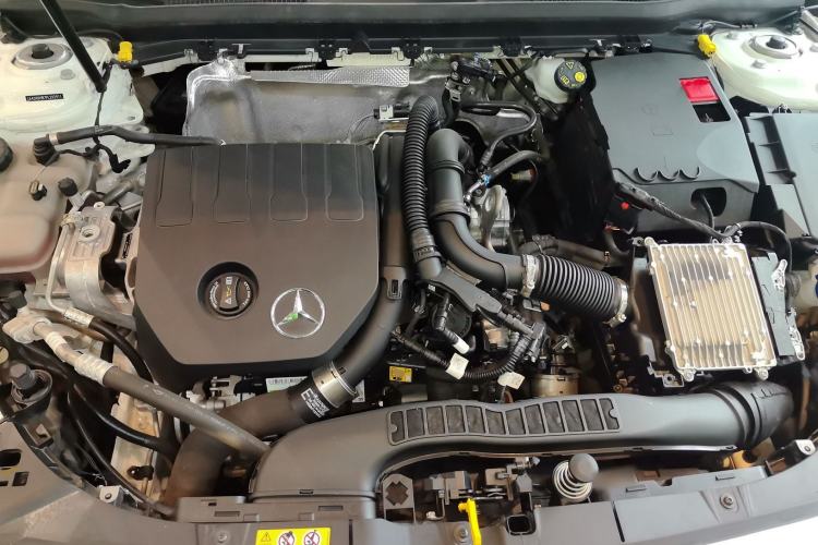 Used Mercedes-Benz A-Class 2023 A 200 L Fashion Model Engine Bay
