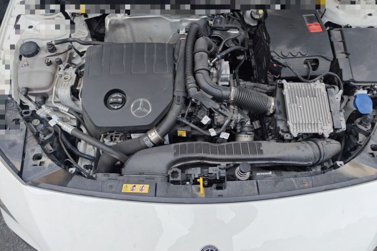 Used Mercedes-Benz A-Class 2023 A 200 L Fashion Model Engine Bay