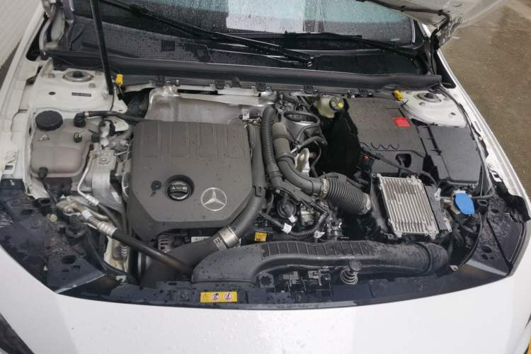 Used Mercedes-Benz A-Class 2023 A 200 L Fashion Model Engine Bay