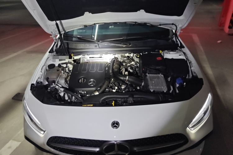 Used Mercedes-Benz A-Class 2023 A 200 L Fashion Model Engine Bay