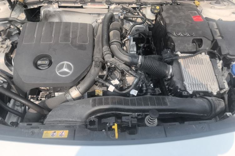 Used Mercedes-Benz A-Class 2023 A 200 L Fashion Model Engine Bay