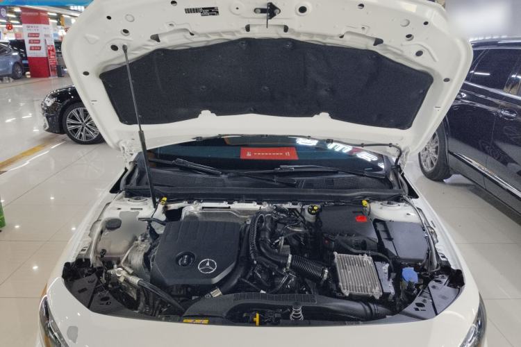 Used Mercedes-Benz A-Class 2023 A 200 L Fashion Model Engine Bay