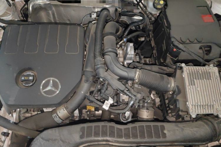 Used Mercedes-Benz A-Class 2023 A 200 L Fashion Model Engine Bay