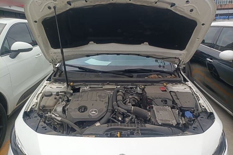 Used Mercedes-Benz A-Class 2023 A 200 L Fashion Model Engine Bay