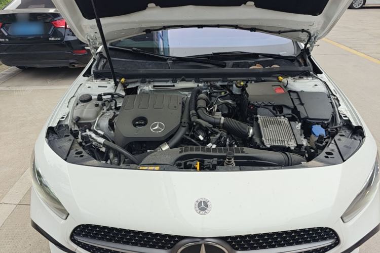 Used Mercedes-Benz A-Class 2023 A 200 L Fashion Model Engine Bay