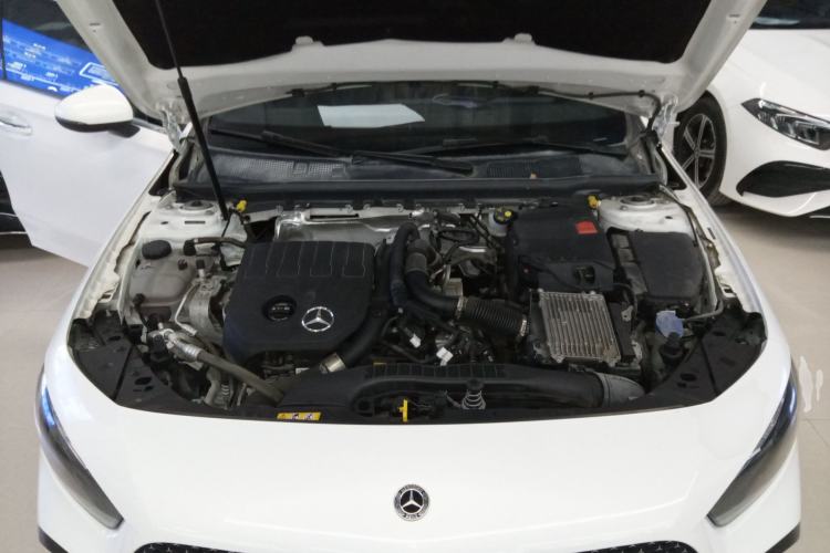 Used Mercedes-Benz A-Class 2023 A 200 L Fashion Model Engine Bay