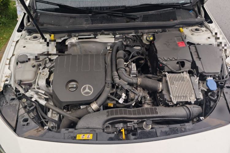 Used Mercedes-Benz A-Class 2023 A 200 L Fashion Model Engine Bay