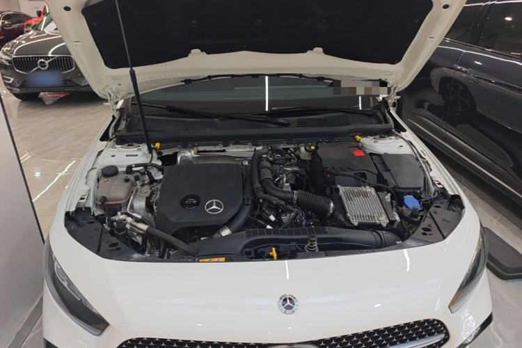 Used Mercedes-Benz A-Class 2023 A 200 L Fashion Model Engine Bay