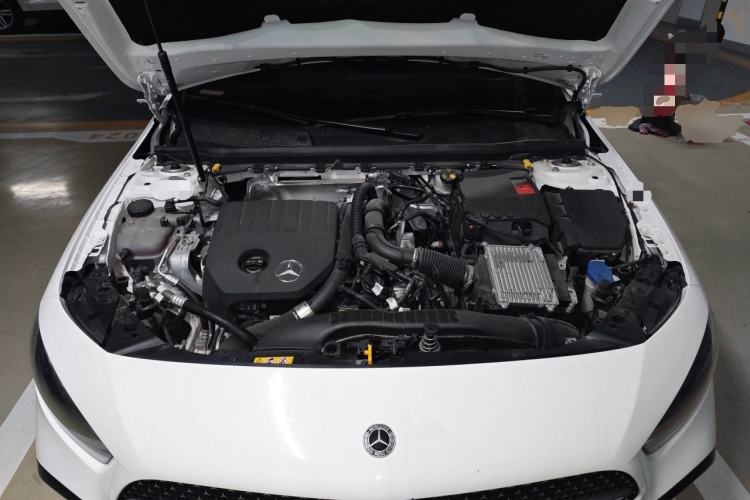 Used Mercedes-Benz A-Class 2023 A 200 L Fashion Model Engine Bay