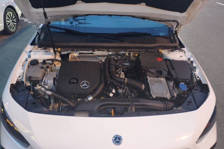 Used Mercedes-Benz A-Class 2023 A 200 L Fashion Model Engine Bay