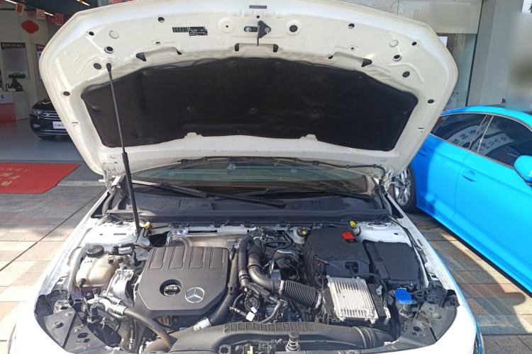 Used Mercedes-Benz A-Class 2023 A 200 L Fashion Model Engine Bay