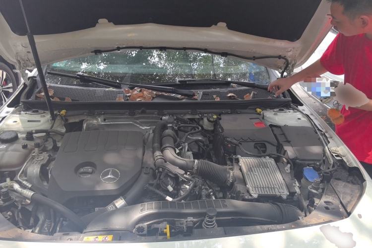 Used Mercedes-Benz A-Class 2023 A 180 L Engine Bay