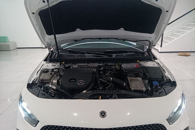 Used Mercedes-Benz A-Class 2023 A 200 L Fashion Model Engine Bay