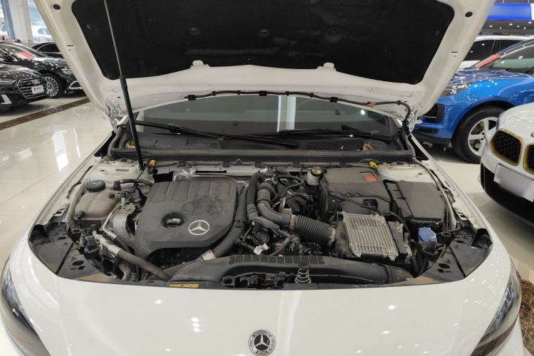 Used Mercedes-Benz A-Class 2023 A 200 L Fashion Model Engine Bay