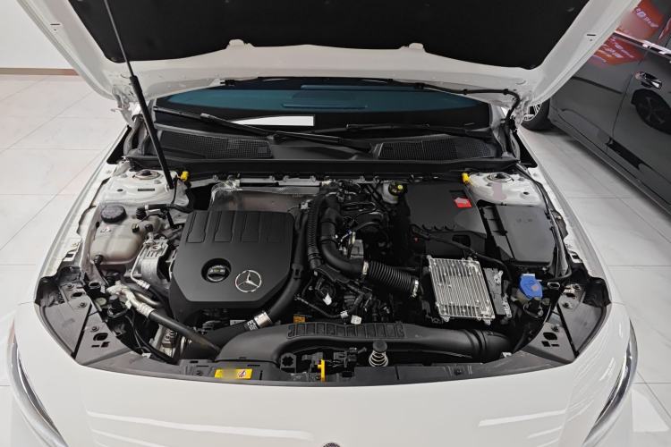 Used Mercedes-Benz A-Class 2023 A 200 L Fashion Model Engine Bay