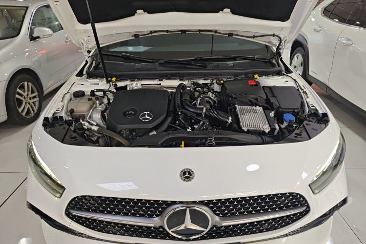 Used Mercedes-Benz A-Class 2023 A 200 L Fashion Model Engine Bay