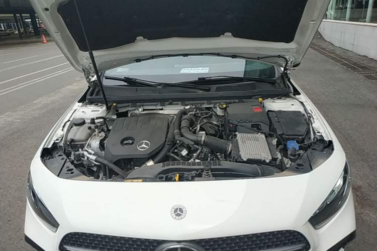 Used Mercedes-Benz A-Class 2023 A 200 L Fashion Model Engine Bay