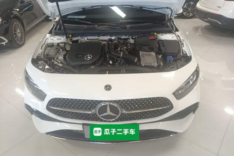 Used Mercedes-Benz A-Class 2023 A 200 L Fashion Model Engine Bay