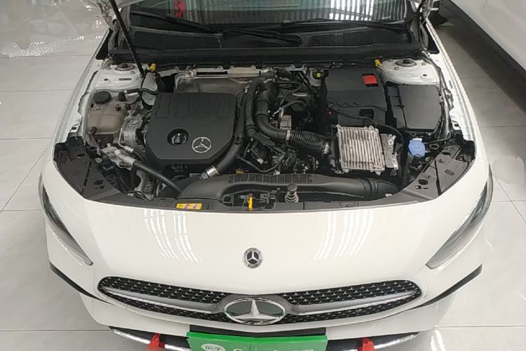 Used Mercedes-Benz A-Class 2023 A 200 L Fashion Model Engine Bay
