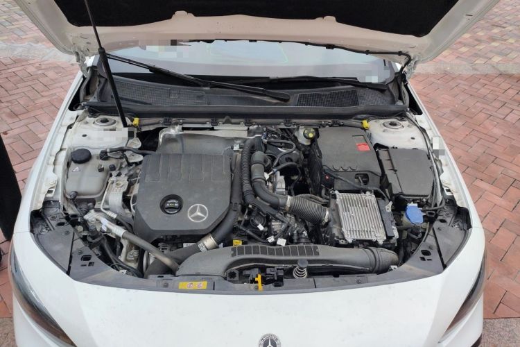 Used Mercedes-Benz A-Class 2023 A 200 L Fashion Model Engine Bay