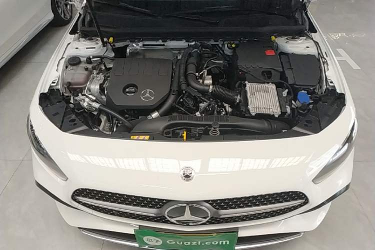 Used Mercedes-Benz A-Class 2023 A 200 L Fashion Model Engine Bay
