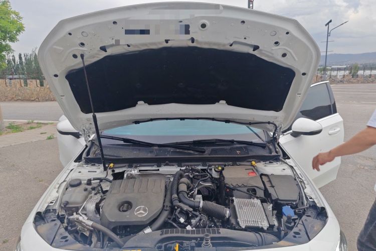 Used Mercedes-Benz A-Class 2023 A 180 L Engine Bay