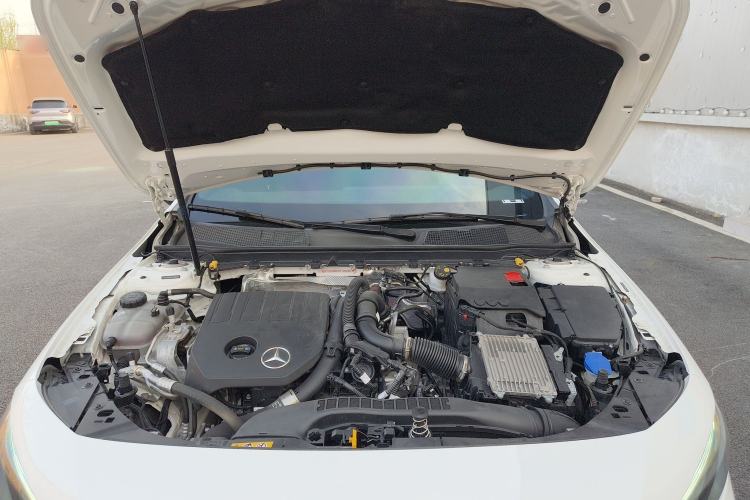 Used Mercedes-Benz A-Class 2023 A 200 L Fashion Model Engine Bay