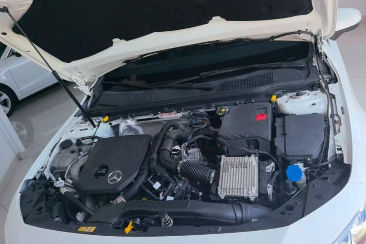 Used Mercedes-Benz A-Class 2023 A 200 L Fashion Model Engine Bay