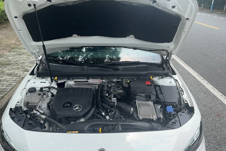 Used Mercedes-Benz A-Class 2023 A 200 L Fashion Model Engine Bay