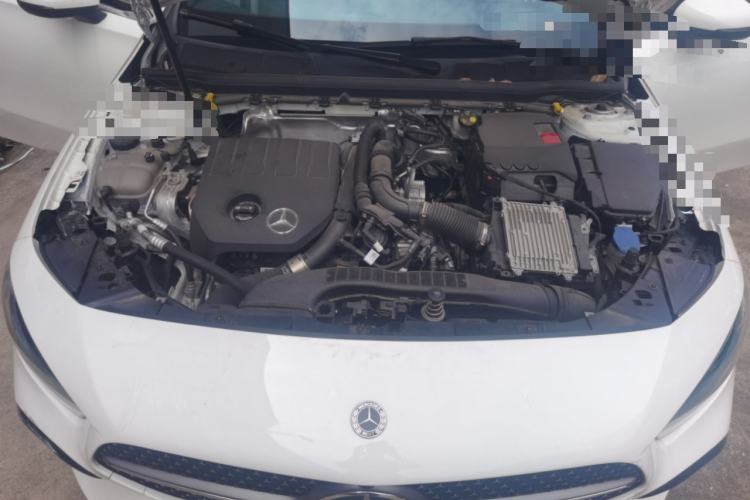Used Mercedes-Benz A-Class 2023 A 200 L Fashion Model Engine Bay