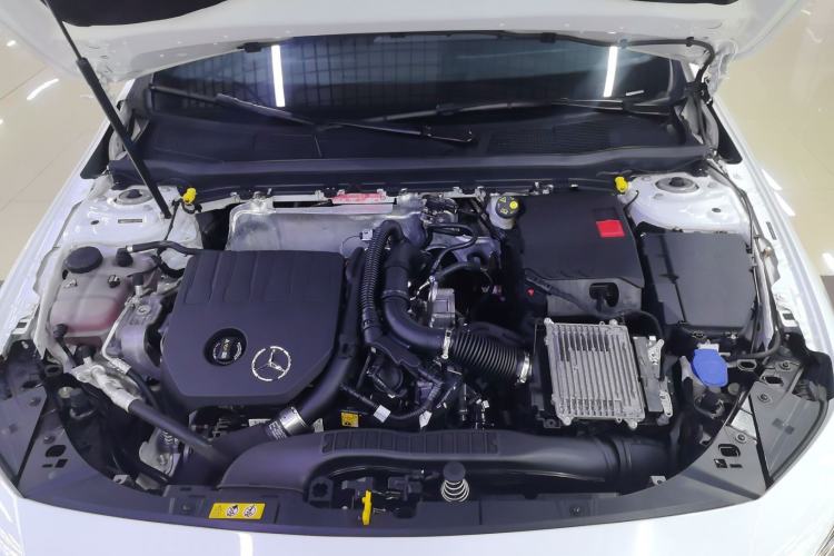 Used Mercedes-Benz A-Class 2023 A 200 L Fashion Model Engine Bay