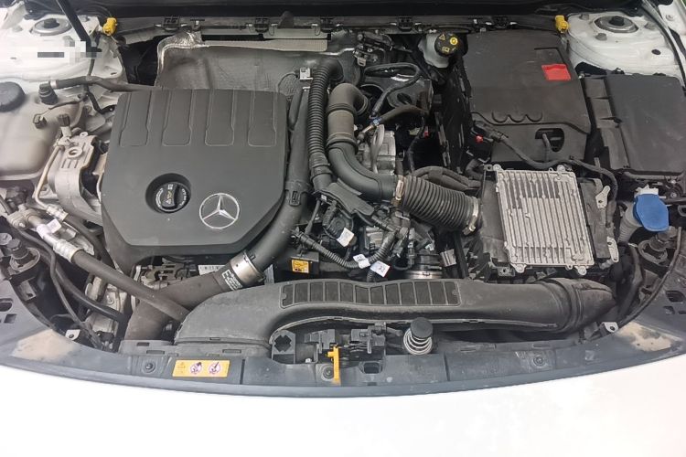 Used Mercedes-Benz A-Class 2023 A 200 L Fashion Model Engine Bay