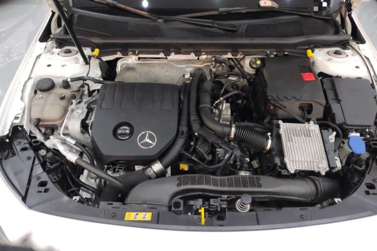 Used Mercedes-Benz A-Class 2023 A 200 L Fashion Model Engine Bay