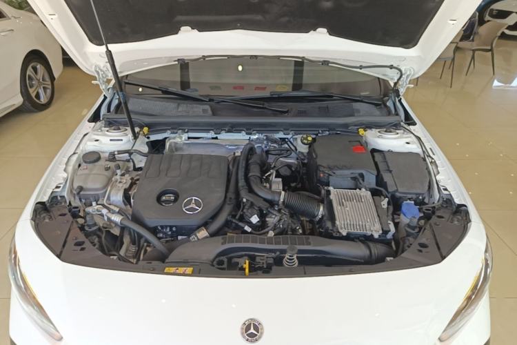 Used Mercedes-Benz A-Class 2023 A 200 L Fashion Model Engine Bay