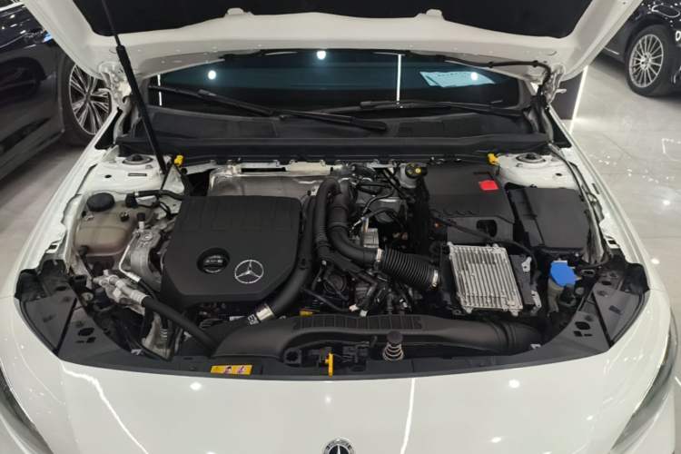 Used Mercedes-Benz A-Class 2023 A 200 L Fashion Model Engine Bay