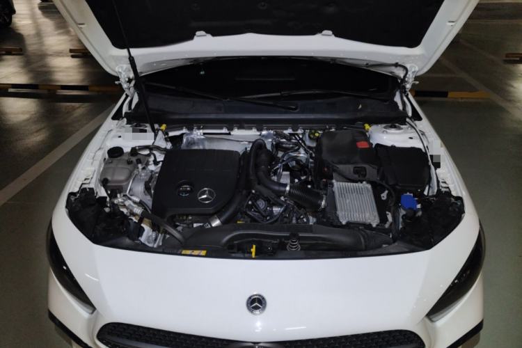 Used Mercedes-Benz A-Class 2023 A 200 L Fashion Model Engine Bay