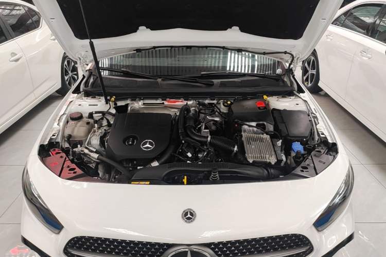 Used Mercedes-Benz A-Class 2023 A 200 L Fashion Model Engine Bay