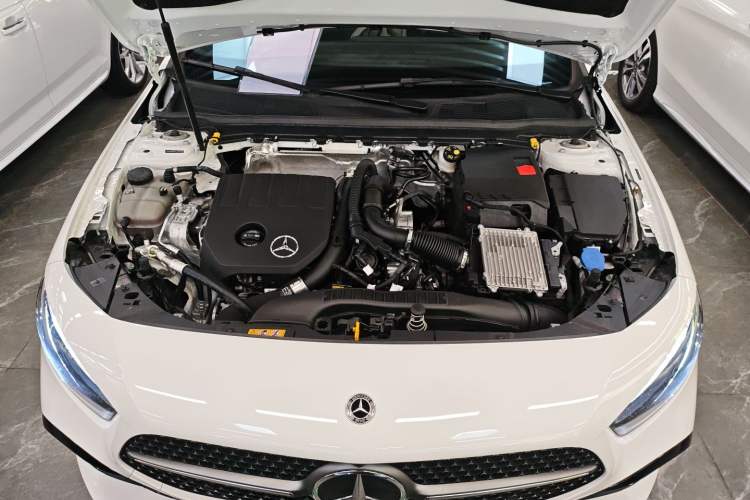 Used Mercedes-Benz A-Class 2023 A 200 L Fashion Model Engine Bay
