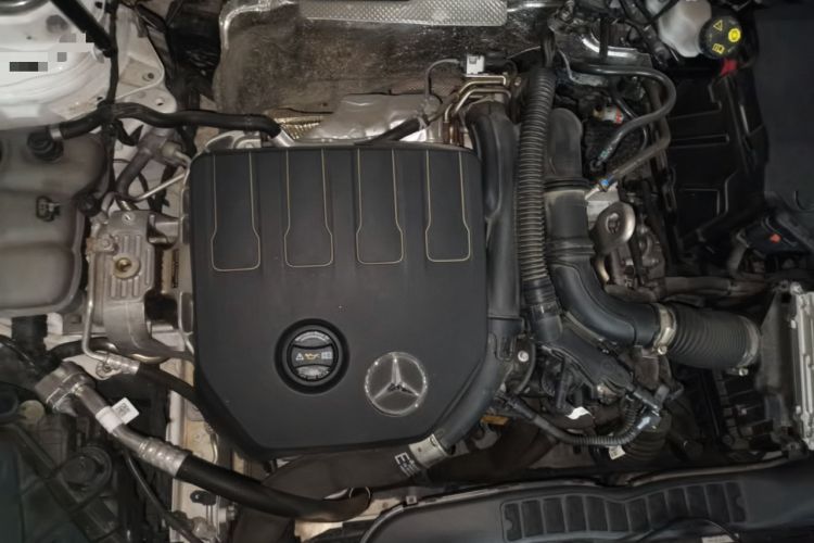 Used Mercedes-Benz A-Class 2023 A 200 L Fashion Model Engine Bay